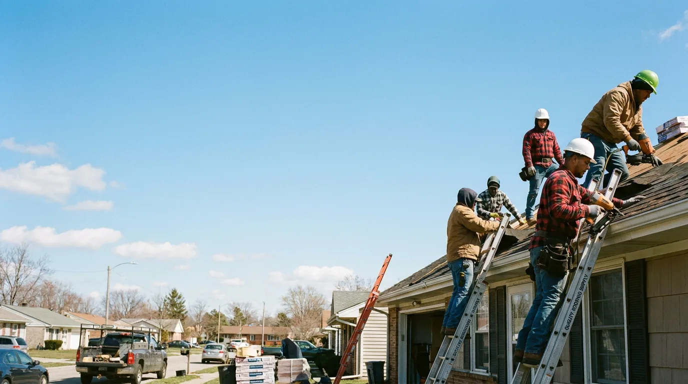 Roofing in Abingdon, IL near me